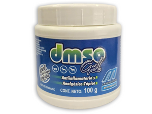 Dmso Gel Antiflamatorio x 100g (Tipo Atomo)