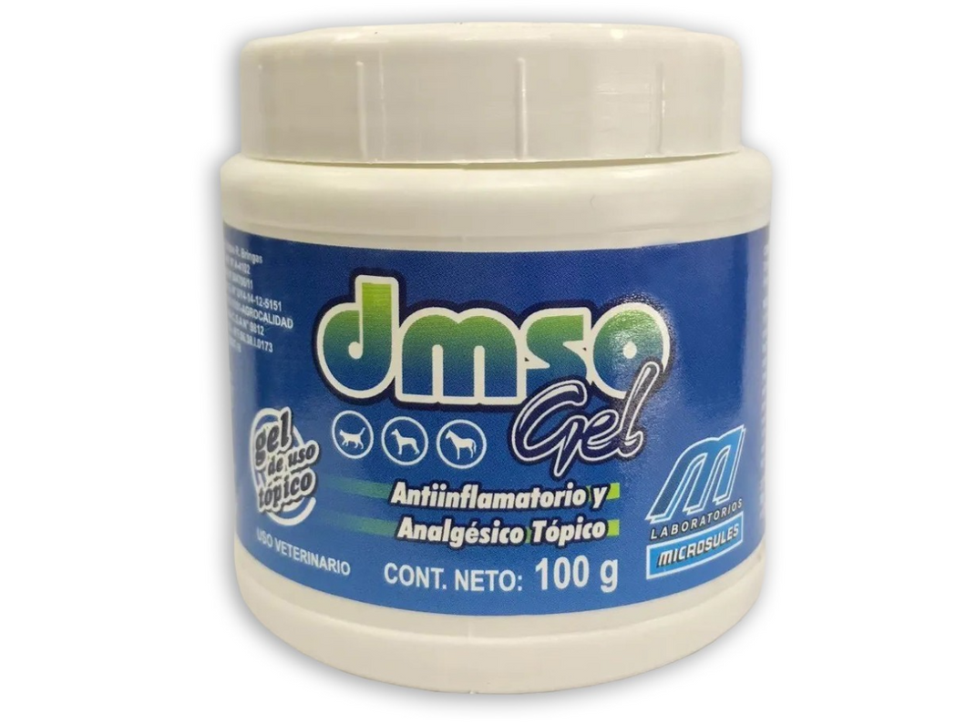 Dmso Gel Antiflamatorio x 100g (Tipo Atomo)