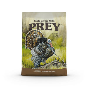 Taste of the Wild Prey Pavo 11.4kg Con Regalo