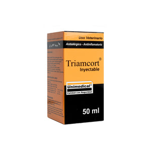 Triamcort 50ml Inyectable Unimedical