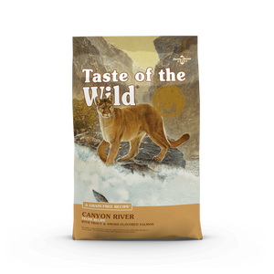 Taste of the Wild Feline Canyon River 6.6kg Con Regalo