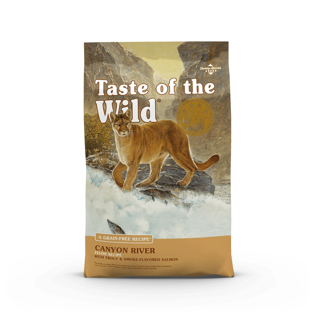 Taste of the Wild Feline Canyon River 6.6kg Con Regalo
