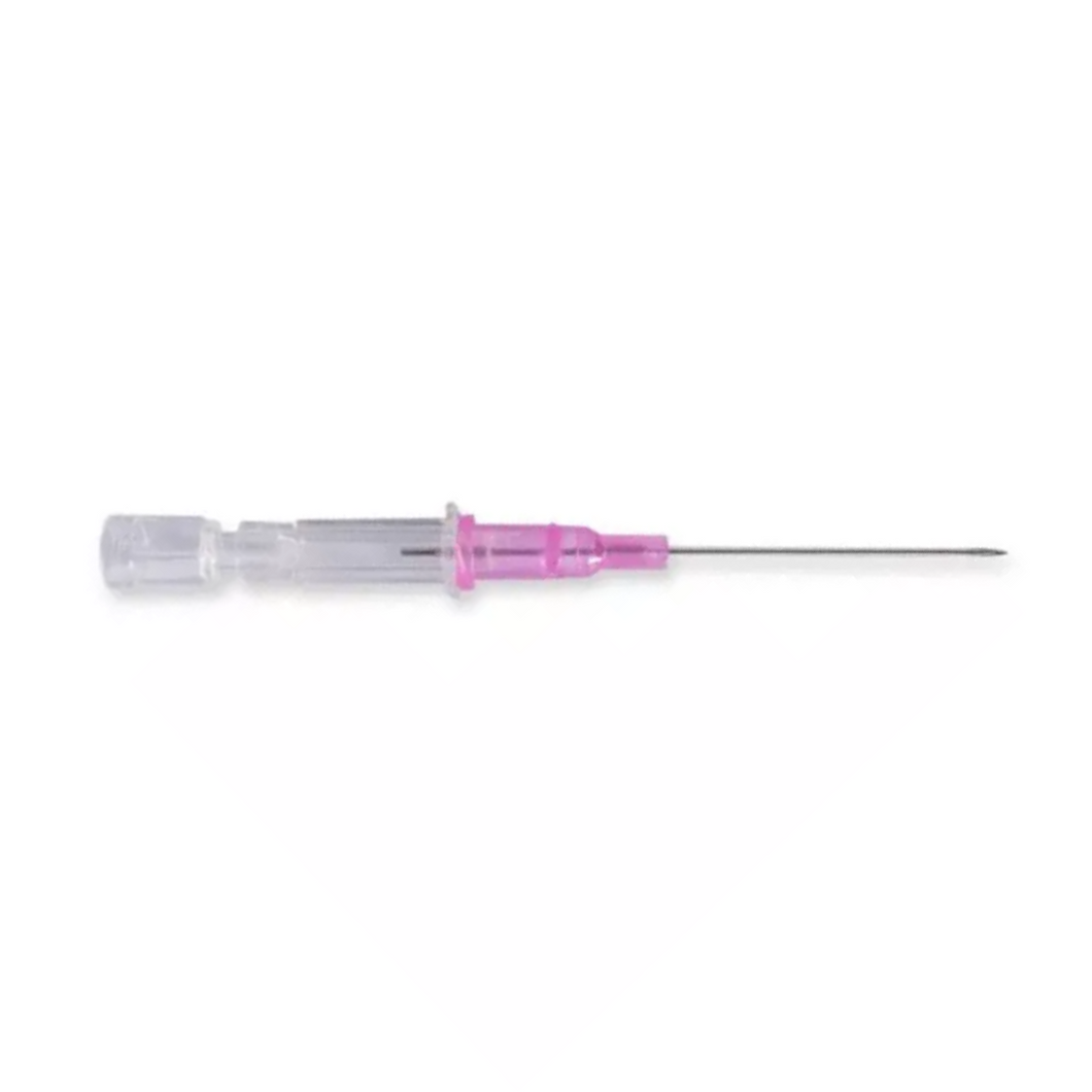 Cateter Intrav Abbocath Jelco N°20 Rosado Caja x 50 Un