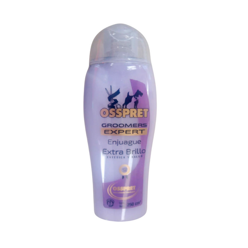 Enjuague (Reacondicionador) Extra Brillo Osspret 250ml