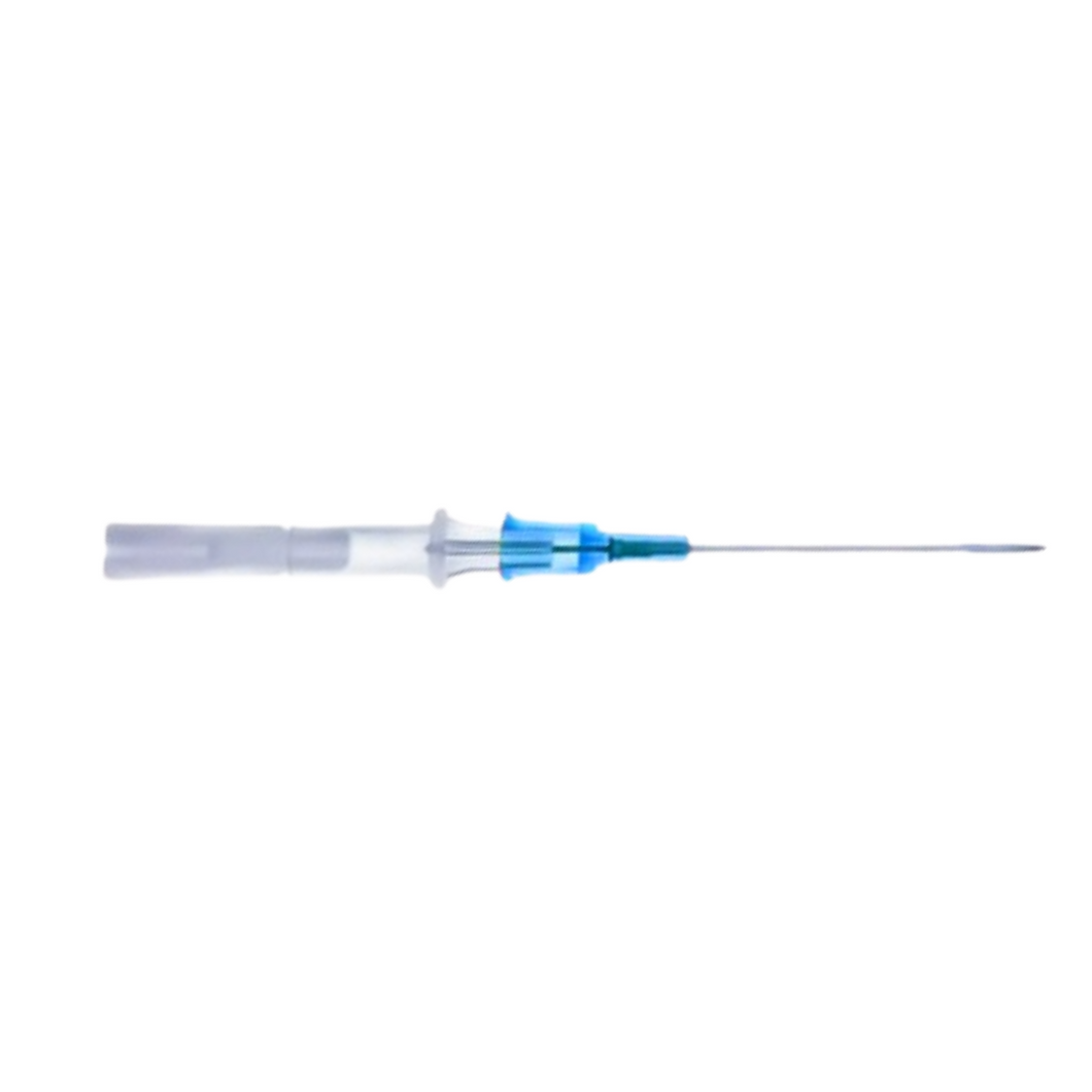 Cateter Intrav Abbocath Jelco N°22 Azul Caja x 50 Un