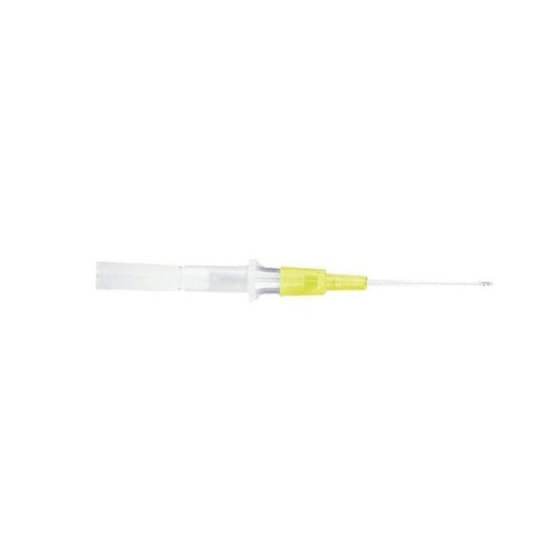 Cateter Intrav Abbocath Jelco N°24 Amarillo Caja x 50 Un