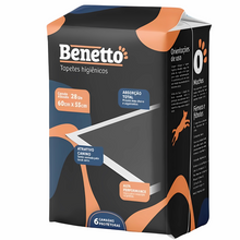 Cargar imagen en el visor de la galería, Paños de Entrenamiento Benetto 60x55cm x 56Un Carbon Activado