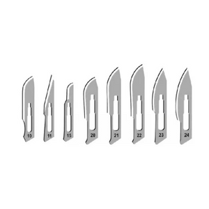Hojas De Bisturi Caja X 100 N° 10,15,20,21,22,24,25.