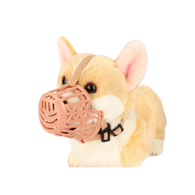 Cargar imagen en el visor de la galería, Bozal Canasta Plástico Para Perro Todos Los Tamaños