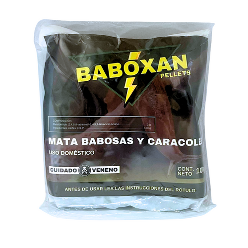 Baboxan (Caracolcida) Pellets x 100g