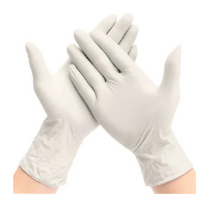 Guantes De Nitrilo (100 Unidades)