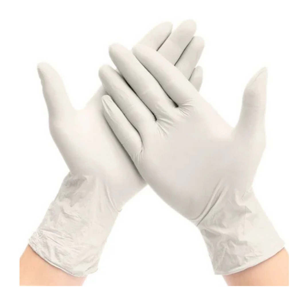 Guantes De Nitrilo (100 Unidades)
