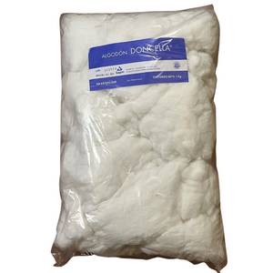 Paquete De Algodón Doncella Sagrin 1kg