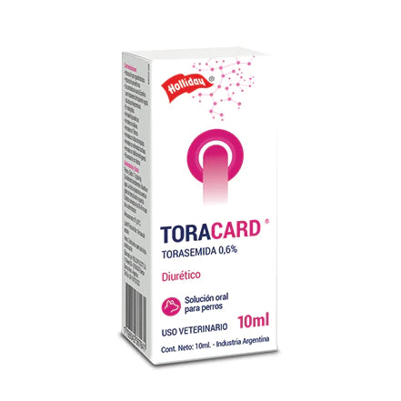 Toracard Solucion 10ml Diuretico Holliday