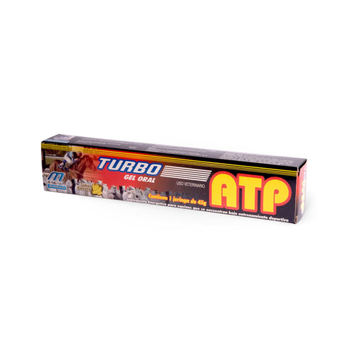 Turbo ATP 45g   Suplemento Energético oral para equinos