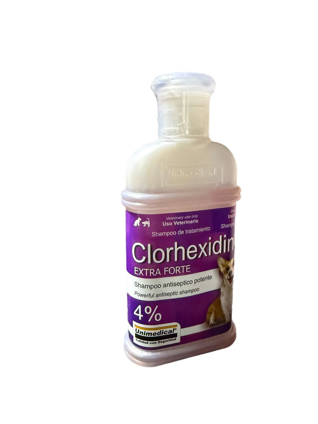 Clorhexidin Extra Forte 4 % Shampoo 200 Ml Unimedical