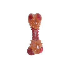 Cargar imagen en el visor de la galería, Juguete de Perro Hueso Sabor Bacon 13,5cm M-pets