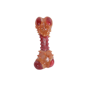 Juguete de Perro Hueso Sabor Bacon 11,7cm M-pets