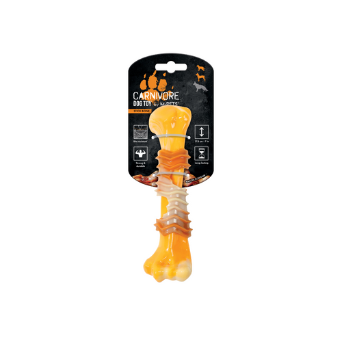 Juguete de Perro Hueso Sabor Bacon 17.8cm M-pets