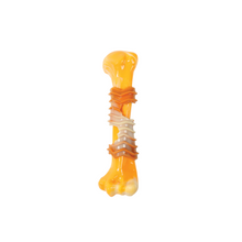 Cargar imagen en el visor de la galería, Juguete de Perro Hueso Sabor Bacon 17.8cm M-pets