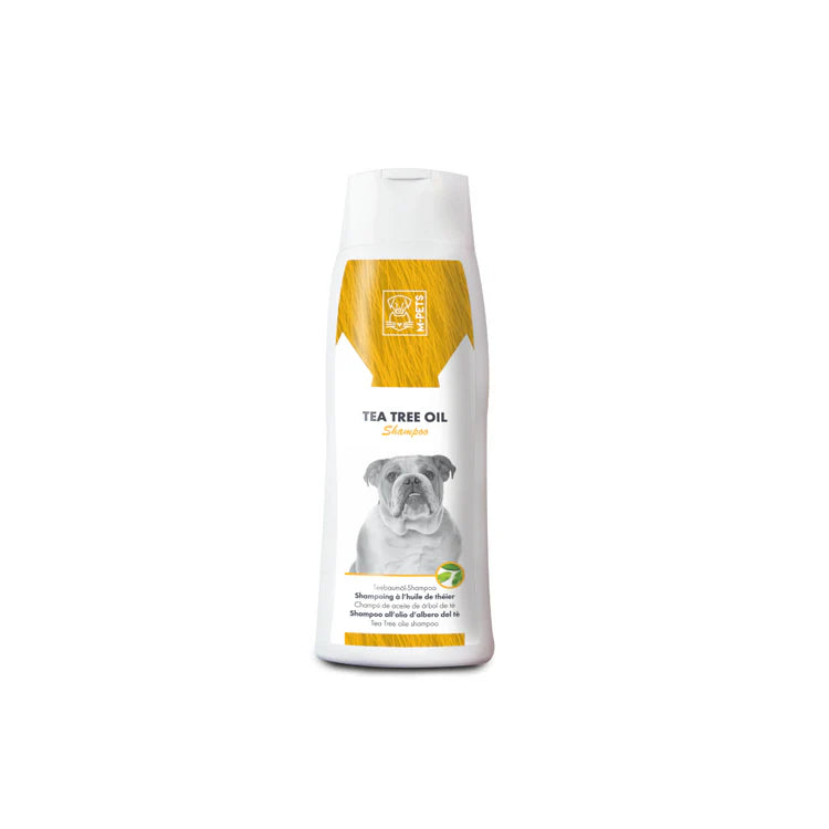Mpets Shampoo Aceite de Árbol de Té 250 ML
