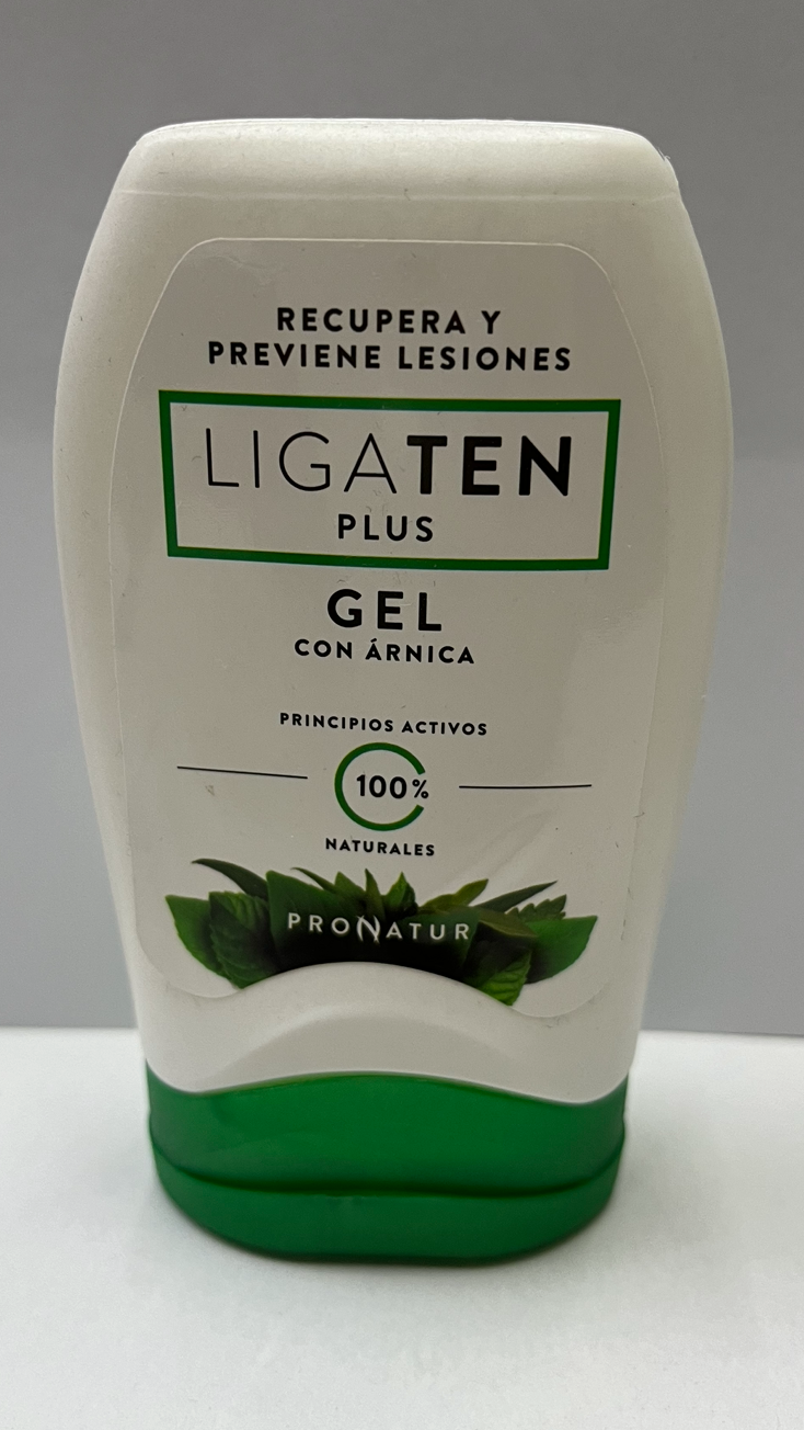 Ligaten Plus 60cc Gel para masajes en Equinos!