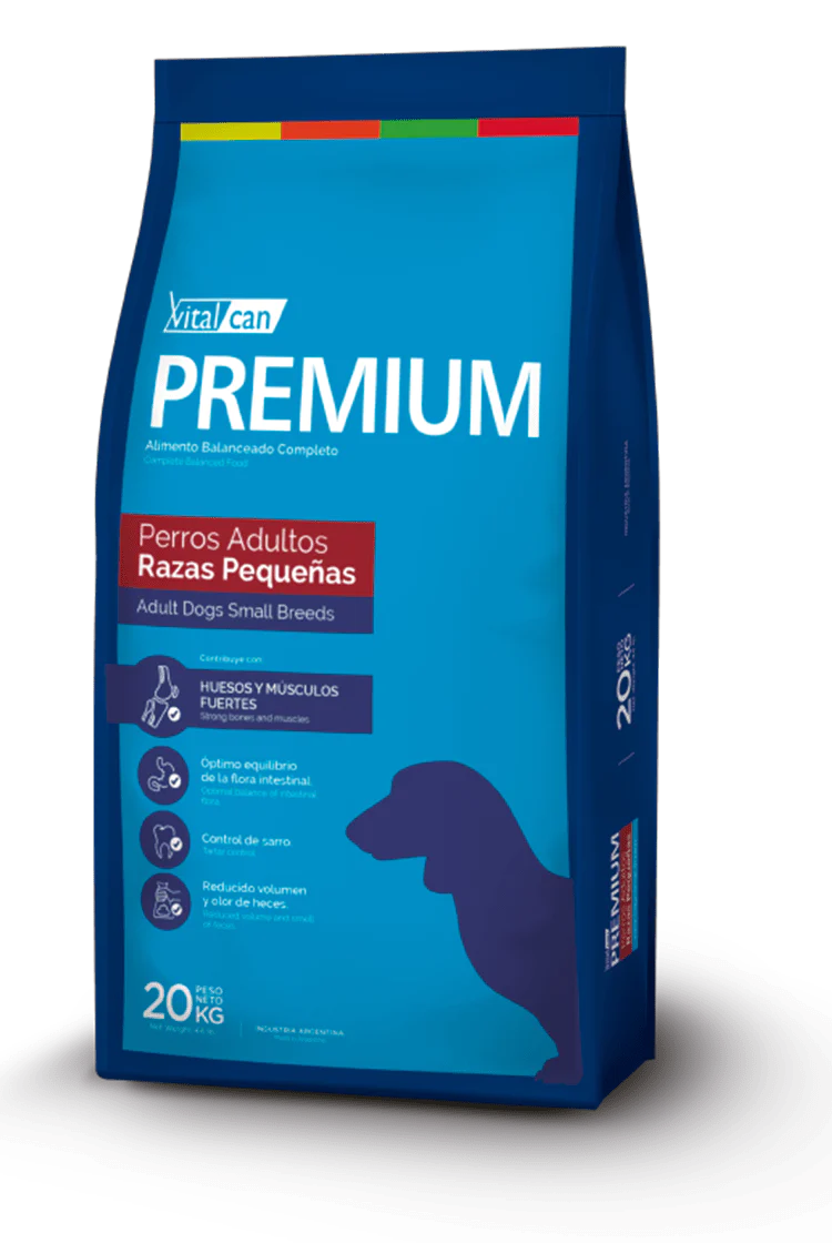 Vital Can Premium Adulto Raza Pequeña 7.5Kg Con Regalo