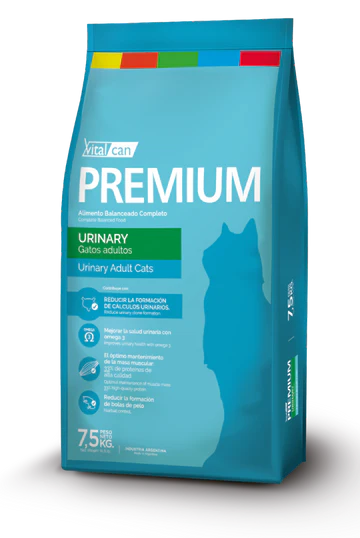 Vital Can Premium Gato Adulto Urinary 15Kg Con Regalo