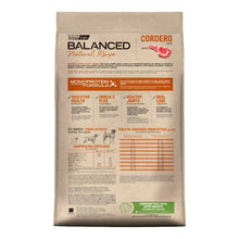 Cargar imagen en el visor de la galería, Vitalcan Balanced Natural Recipe Cordero 15+3 Kg Con Regalo