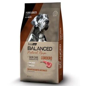 Vitalcan Balanced Natural Recipe Cordero 15 Kg Con Regalo