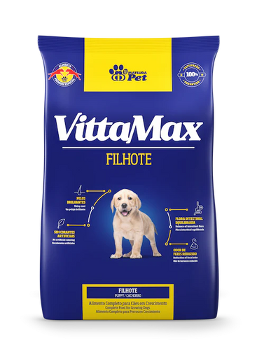 Vittamax Cachorros 15Kg con Regalo