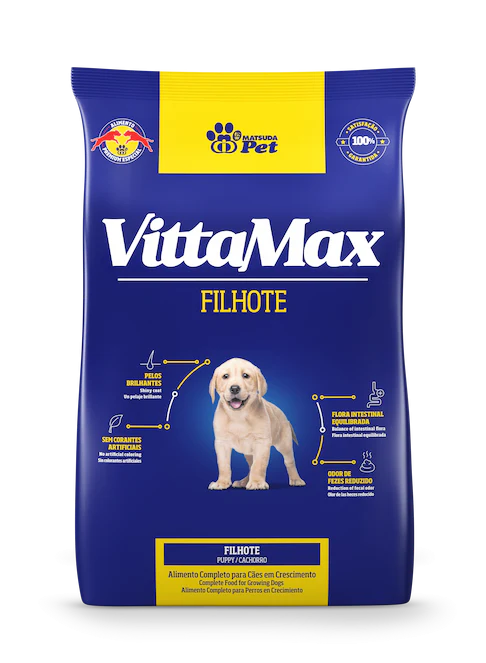 Vittamax Cachorros 15Kg con Regalo