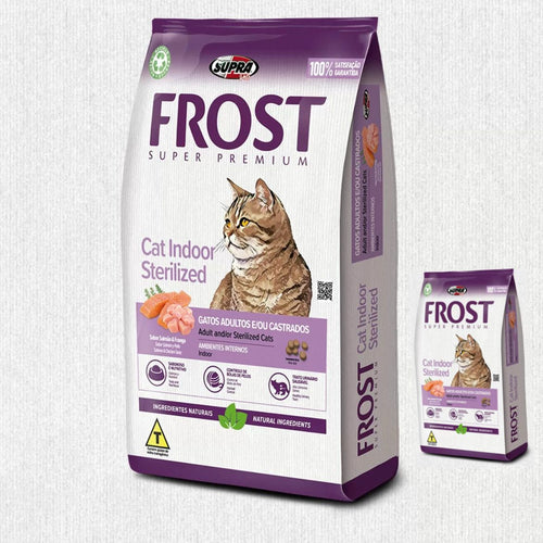 Frost Cat Indoor 7.5k + 1k + Piedra Aglomerante
