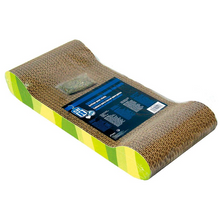 Cargar imagen en el visor de la galería, Rascador de Gato con Hierba Catnip Diseño Jungla