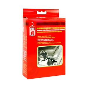 Arnes Perro de Seguridad para Auto talle L Dog it