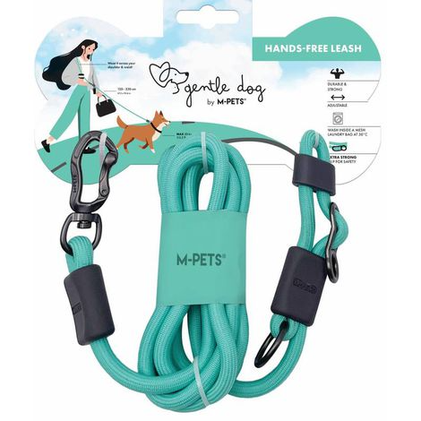 Mpets Correa Manos Libres Gentle Dog Ónix Verde