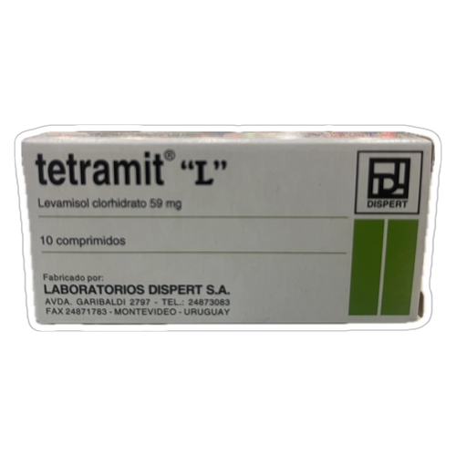 Tetramit L x 10 Comprimidos Dispert