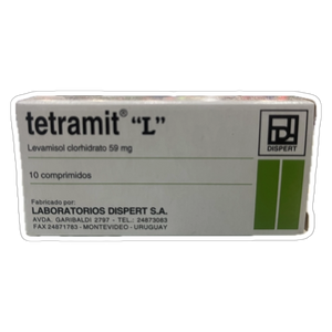 Tetramit L x 10 Comprimidos Dispert