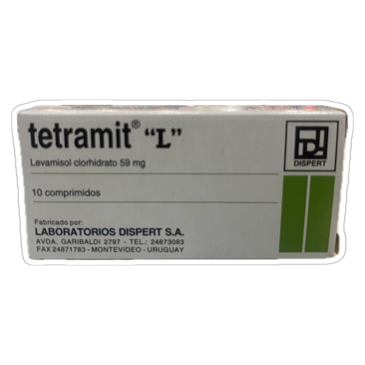 Tetramit L x 10 Comprimidos Dispert