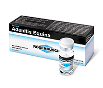 Vacuna Adenitis Equina Rosenbusch