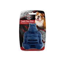 Cargar imagen en el visor de la galería, Juguete para Perros AFP  Rinoceronte Tough Chew