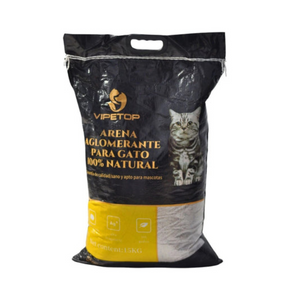 Sanitario Bentonita Vipetop Limon 15kg