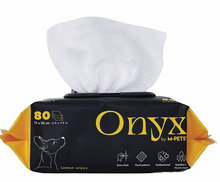 Cargar imagen en el visor de la galería, Toallitas Húmedas Para Mascotas 80un Onyx Limon Mpets