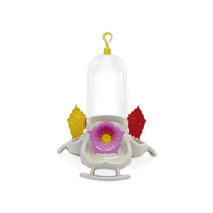 Bebedero Colibri 4 Flores Plast pet