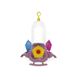 Bebedero Colibri 4 Flores Plast pet