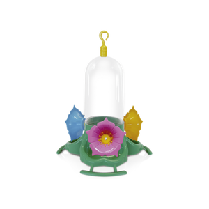 Bebedero Colibri 4 Flores Plast pet