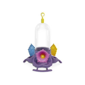 Bebedero Colibri 4 Flores Plast pet