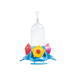 Bebedero Colibri 4 Flores Plast pet