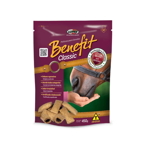 Suplemento Benefit Supra 450g