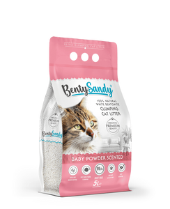 Sanitario Aglomerante BentySandy Talco Bebe 10l